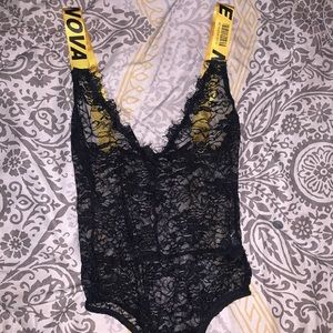 Lace bodysuit